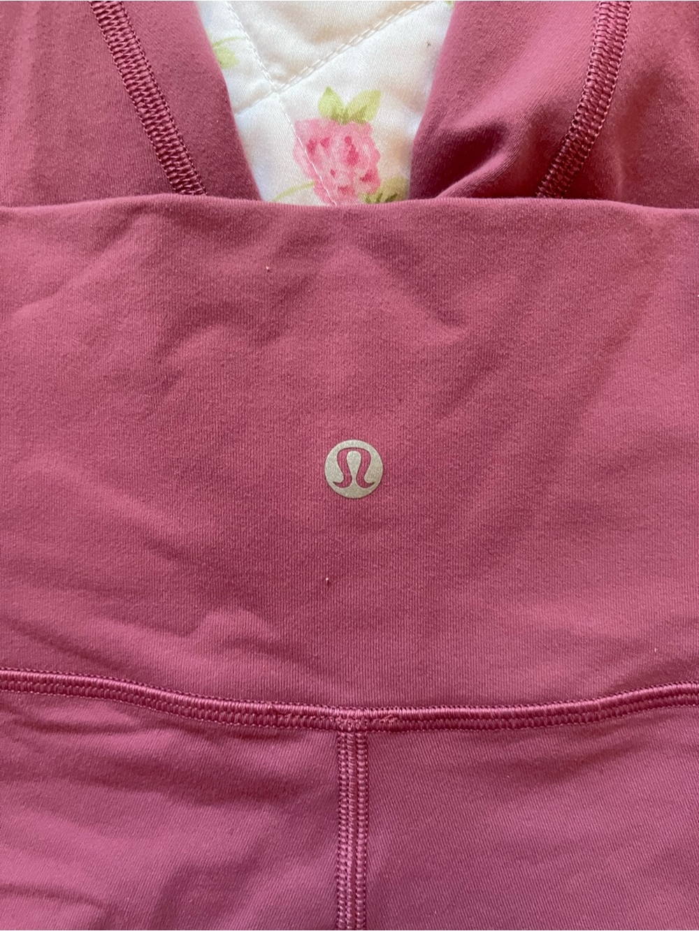 lululemon athletica Mauve-Pink Athletic leggings
